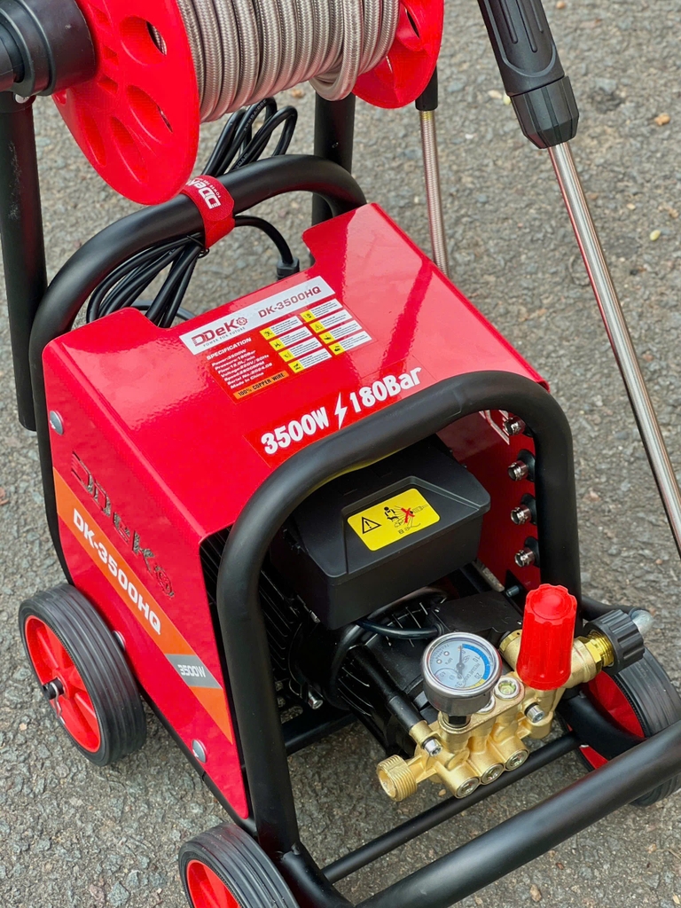 Máy rửa xe rulo Deko DK-3500HQ, 4 béc phun (1tx1)