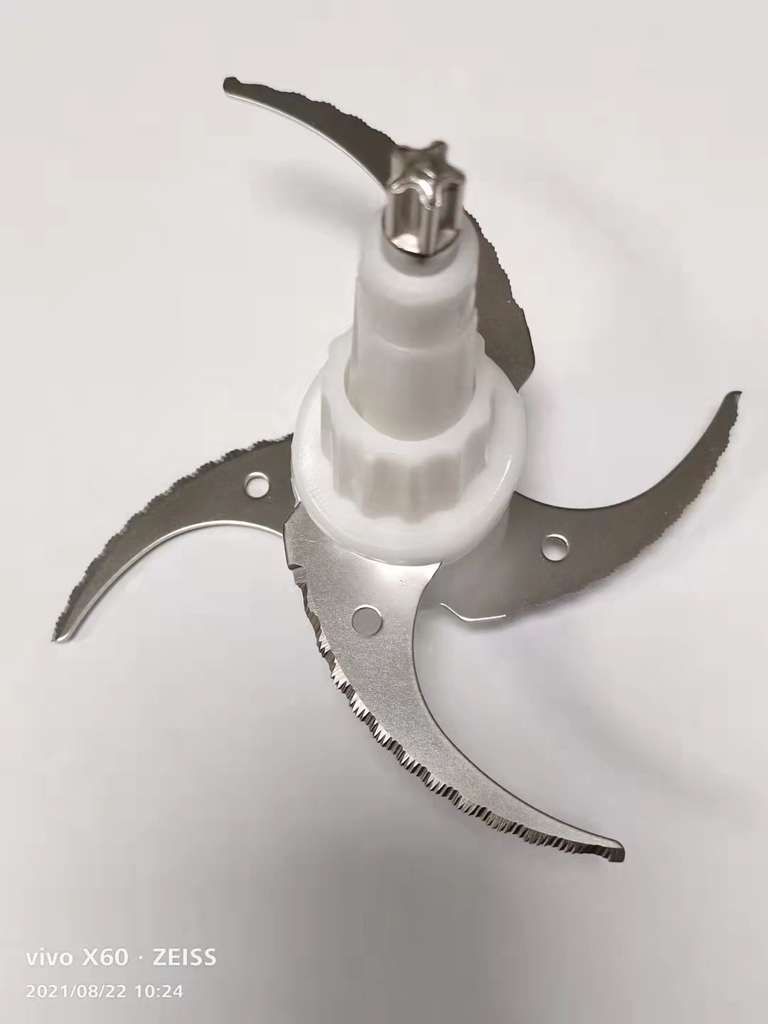 Máy xay thịt cối thủy tinh 2.0L Ladomax Ha-333D, 400W, thân nhựa, màu đỏ (1tx8)