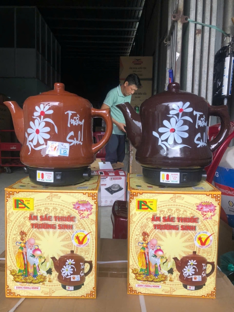 Siêu sắc thuốc Trường Sinh BA-1983A1