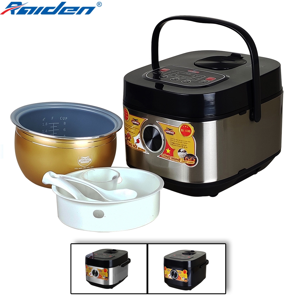 Nồi cơm điện tử 1.8L Ladomax Ha-7218 (1tx4)