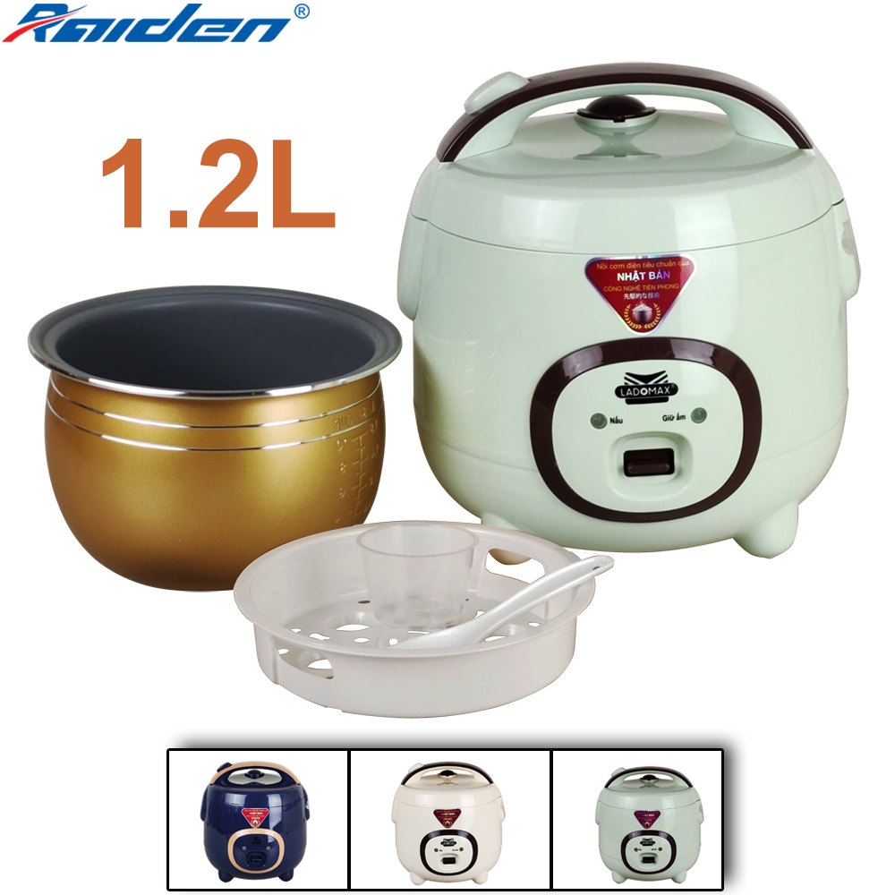 Nồi cơm điện 1.2L Ladomax Ha-7612