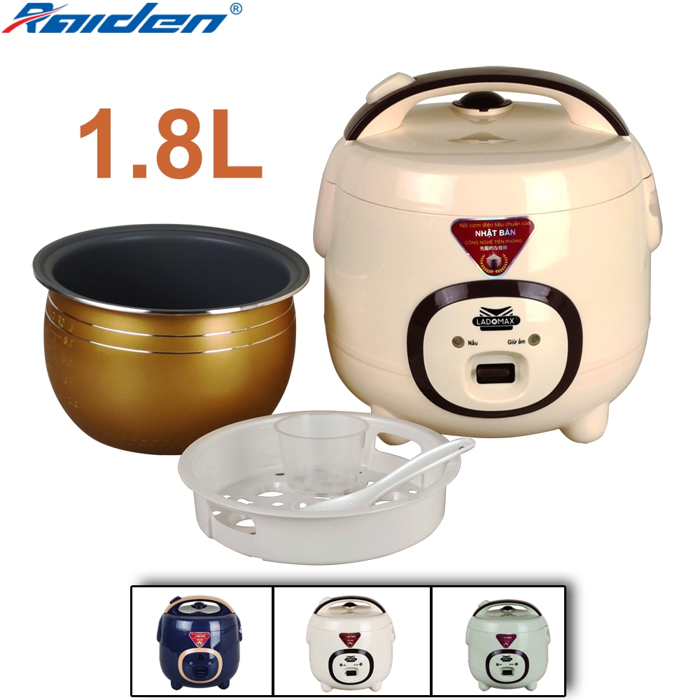 Nồi cơm điện 1.8L Ladomax Ha-7618