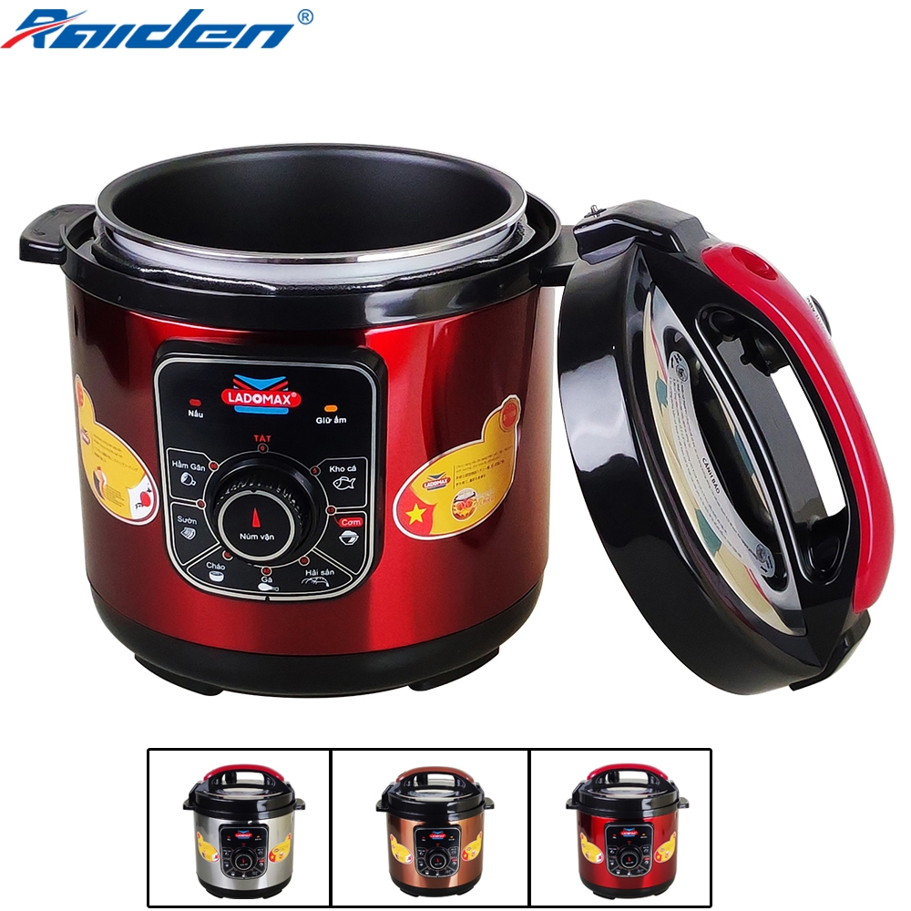Nồi áp suất 6L Ladomax Ha-7860