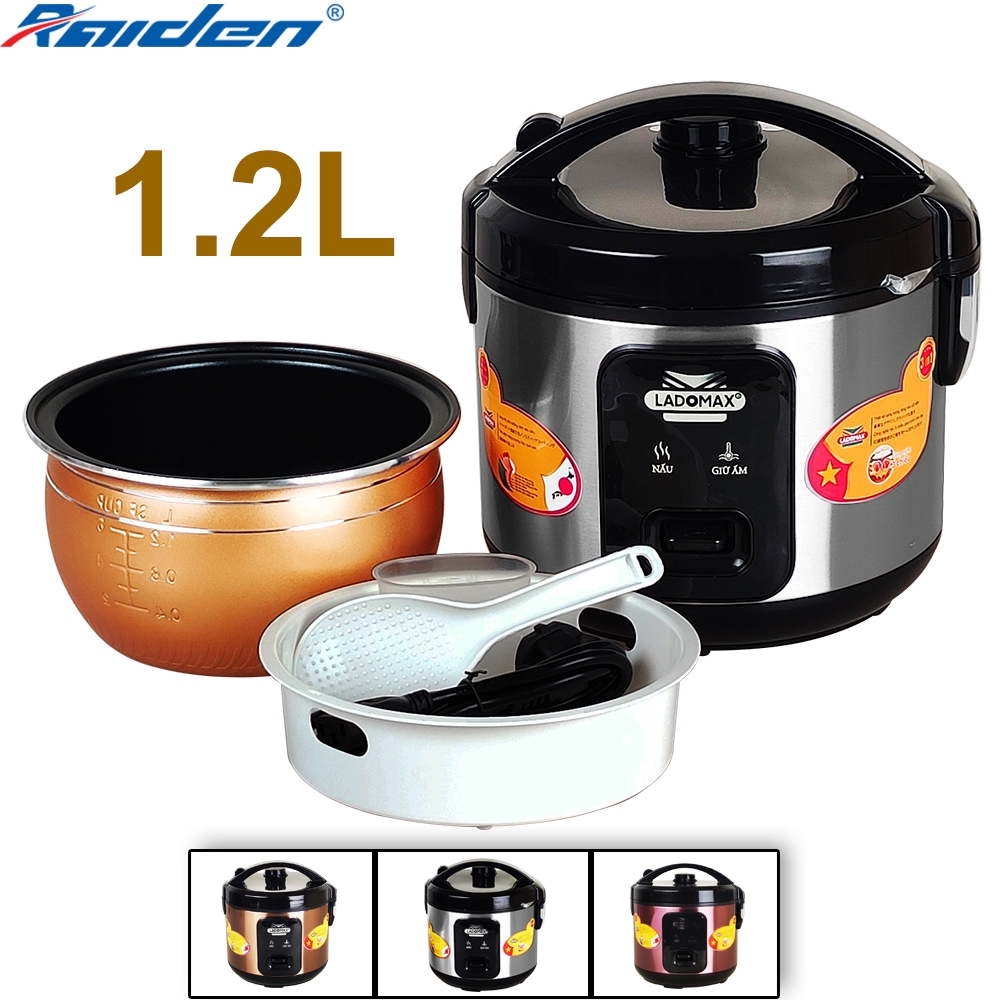 Nồi cơm điện 1.2L Ladomax Ha-7812