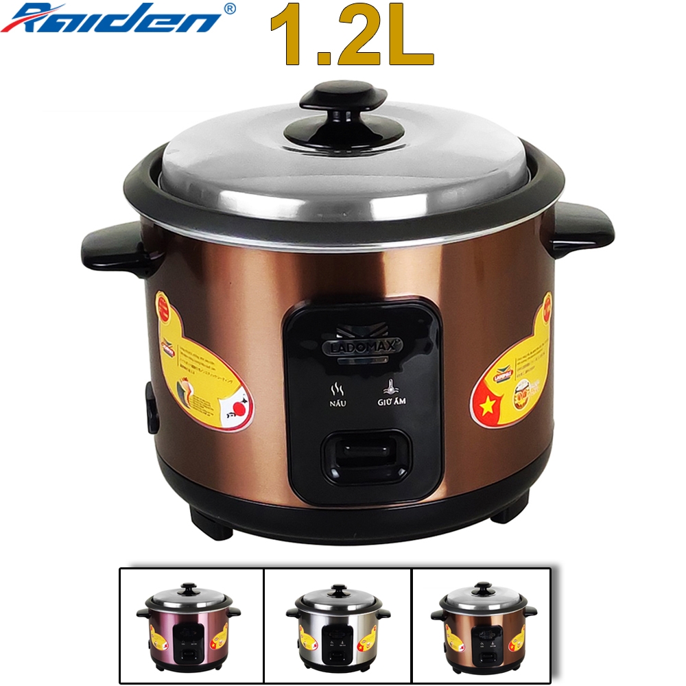 Nồi cơm 1.2L nắp rời Ladomax Ha-7112