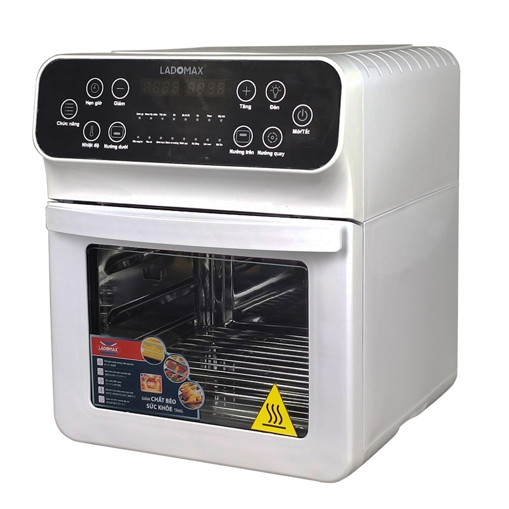 Nồi chiên không dầu 16L Ladomax Ha-555