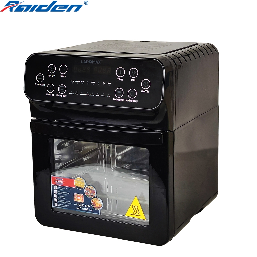 Nồi chiên không dầu 16L Ladomax Ha-555