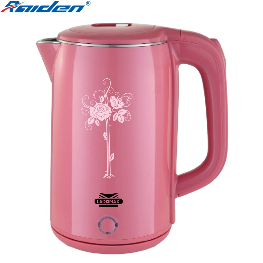 Ấm đun siêu tốc 2 Lớp 2.5L Ladomax Ha-887