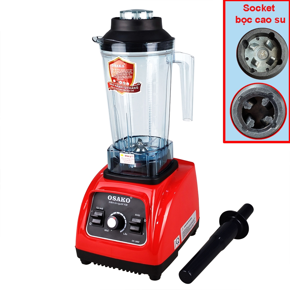 Máy xay sinh tố công nghiệp 1750W OSAKO OS-1860