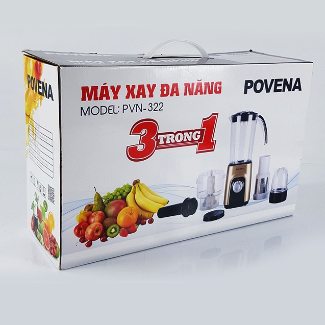 Máy xay đa năng Povena PVN-322 (1tx8)