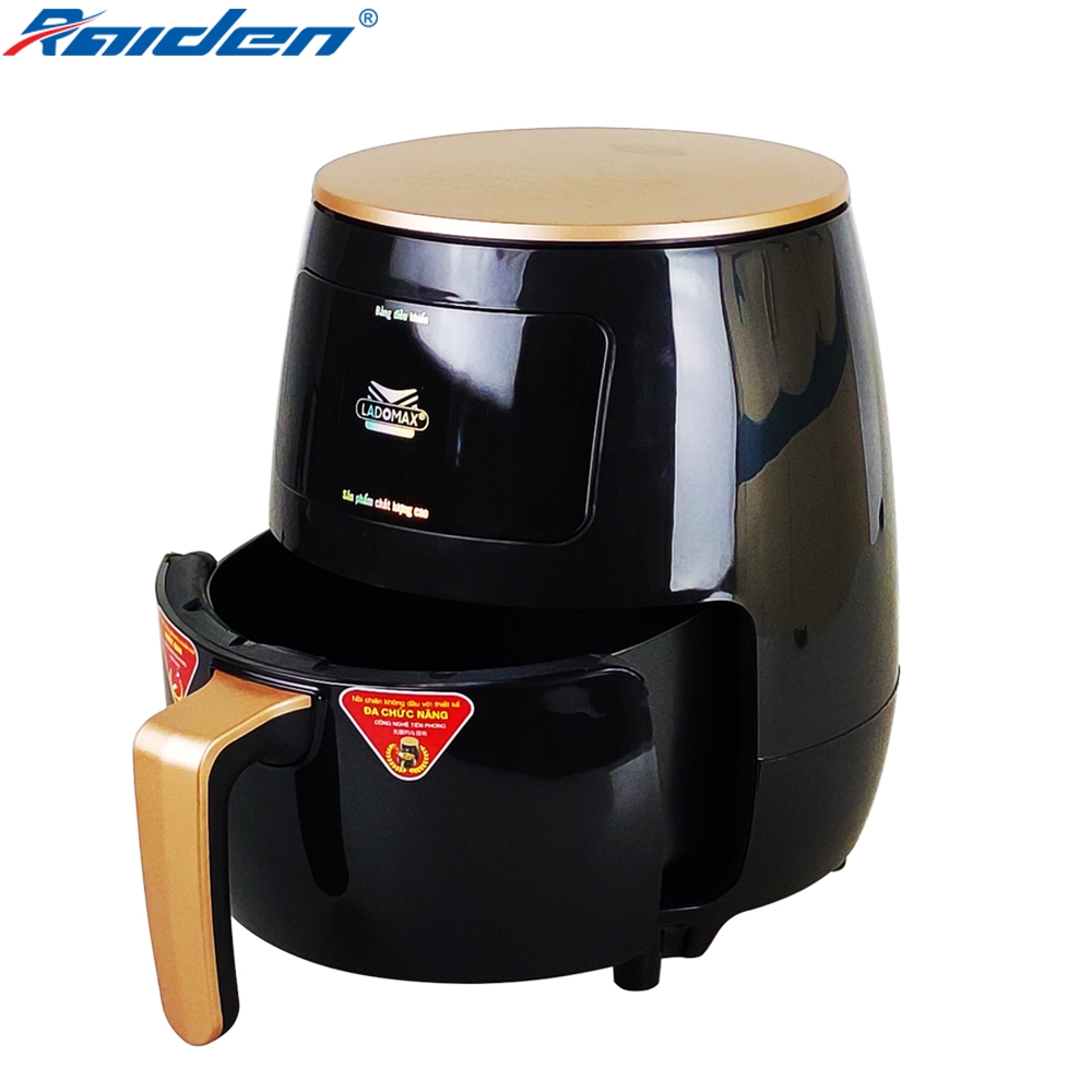 Nồi chiên không dầu điện tử 7L Ladomax Ha-556