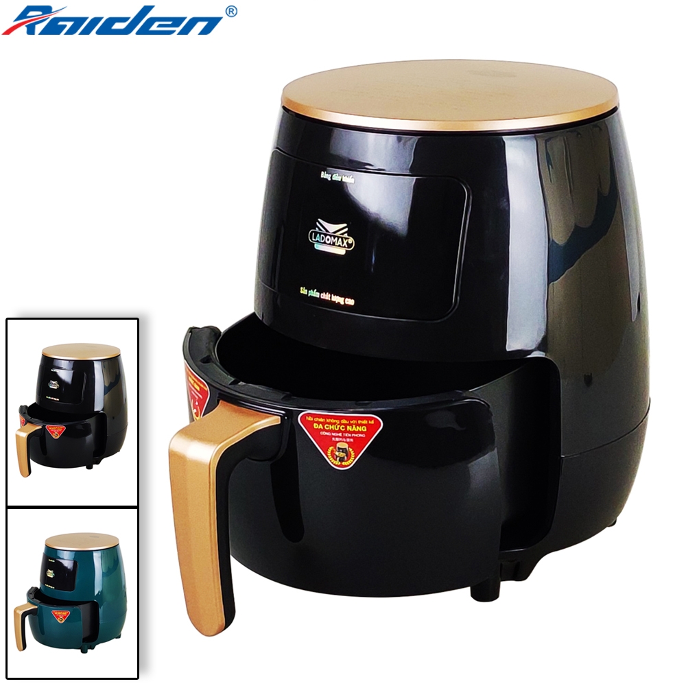 Nồi chiên không dầu điện tử 7L Ladomax Ha-556