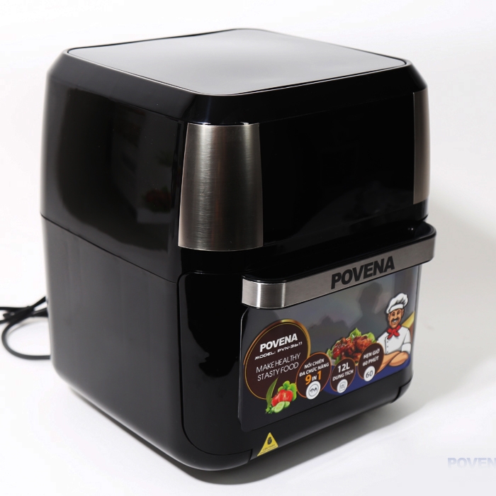 Nồi chiên không dầu 12L Povena PVN-3611 (1tx1)