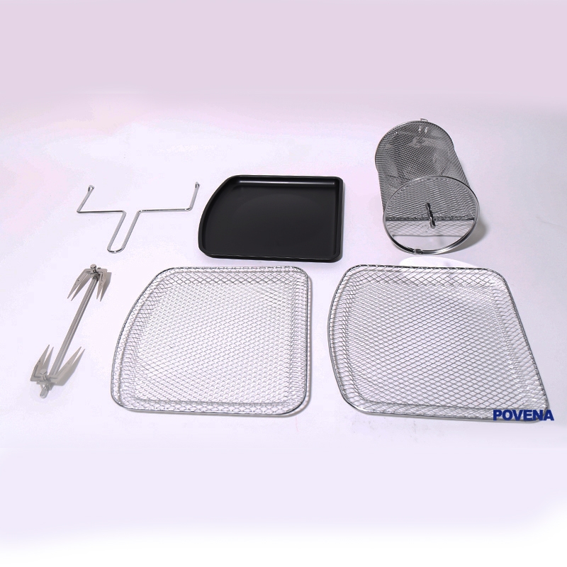 Nồi chiên không dầu 12L Povena PVN-3611 (1tx1)