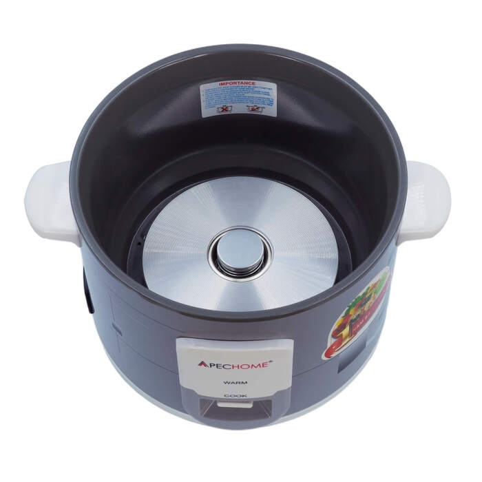 Nồi cơm điện 1.8L nắp rởi Apechome APH-222R