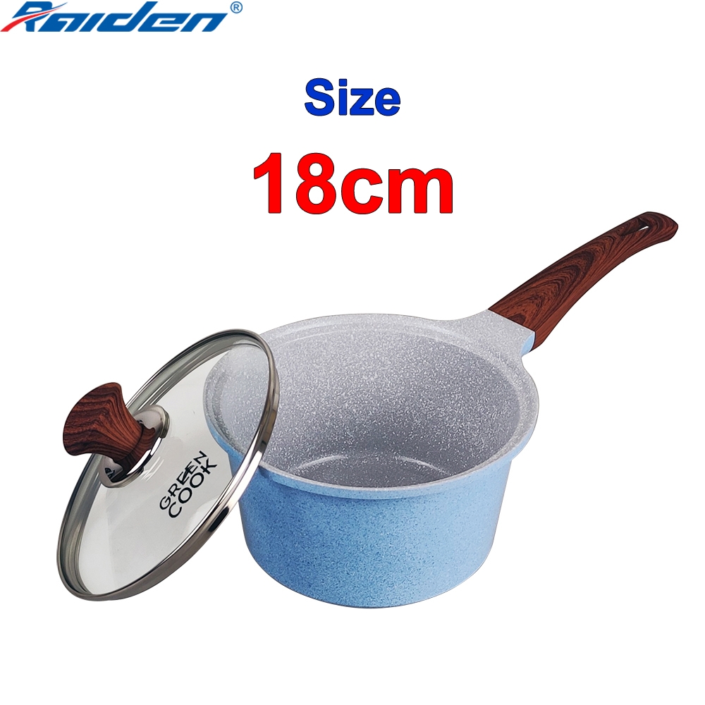 Nồi đúc Greencook men đá xanh Sapphire GCS09