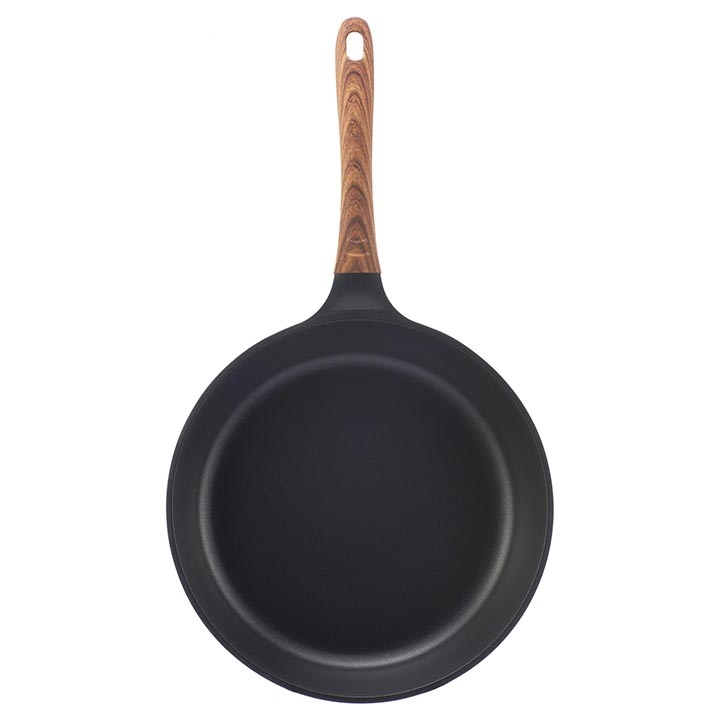 Chảo Đúc Ceramic Greencook GCP03 Màu Trắng