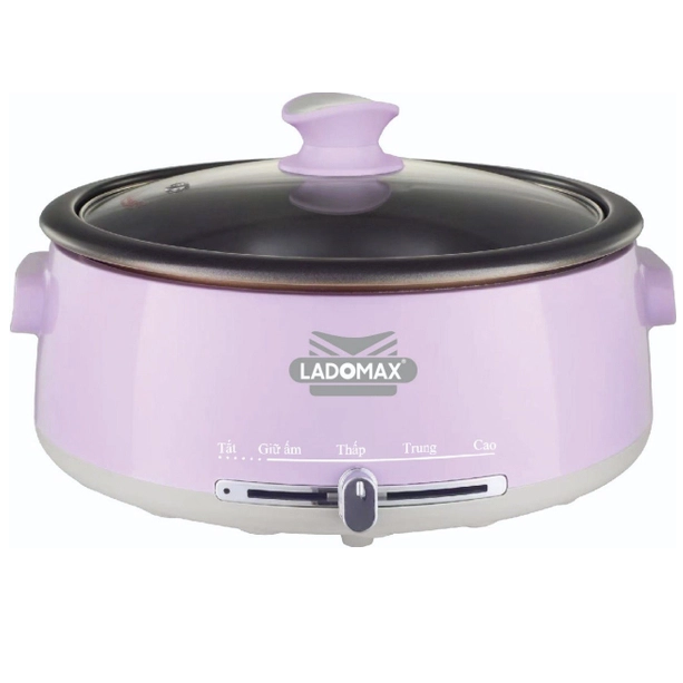 Lẩu điện lòng rời 4L Ladomax Ha-238 (1tx6)