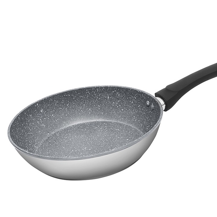 Chảo tráng gương Greencook GCP04-28IH 28cm