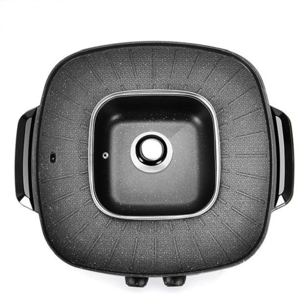 Lẩu điện nướng đa năng Hayasa Ha-688