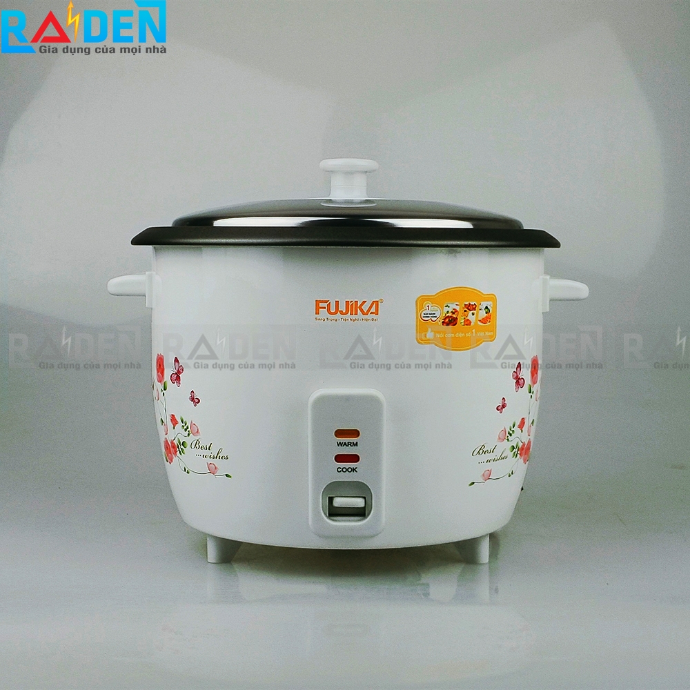 Nồi cơm nắp rời 1.8L FUJIKA-FJ-NC1801