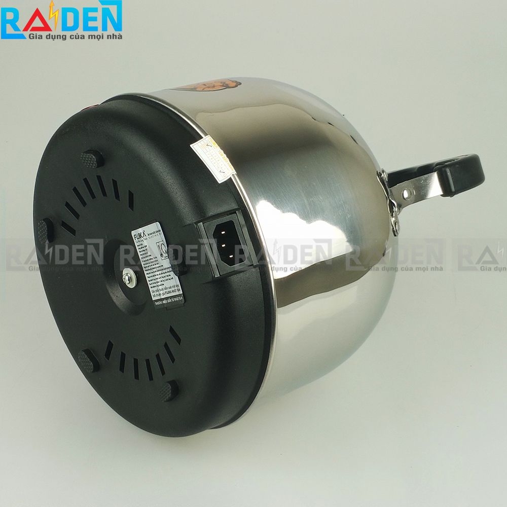 Ấm đun nước 4L Inox Nkmedia MD-SD505