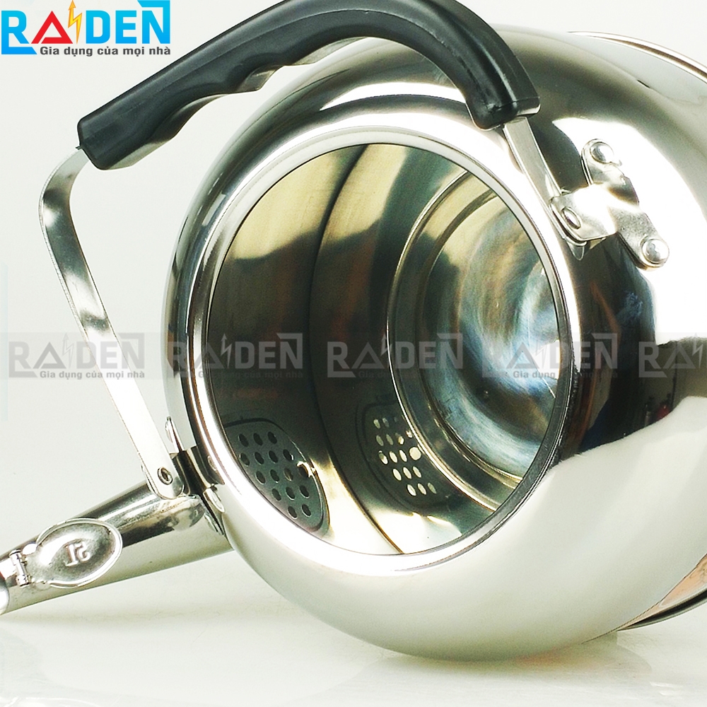 Ấm đun nước 4L Inox Nkmedia MD-SD505