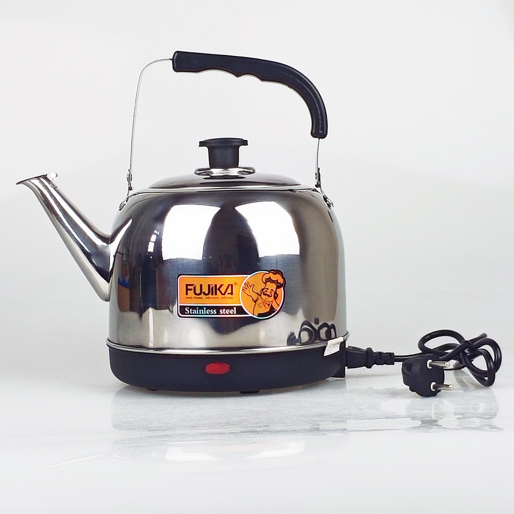 Ấm siêu tốc inox 4L FUJIKA-FJ-SD40