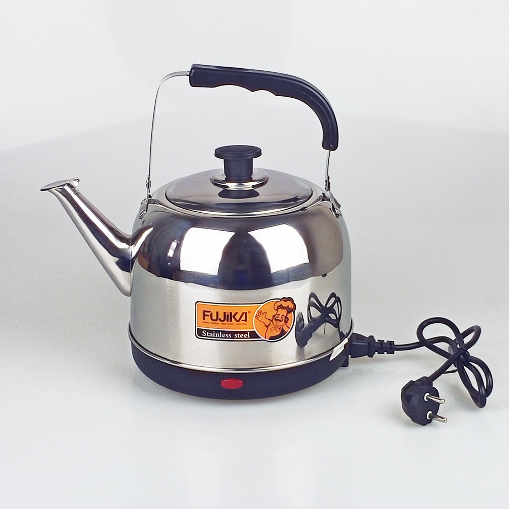 Ấm siêu tốc inox 4L FUJIKA-FJ-SD40