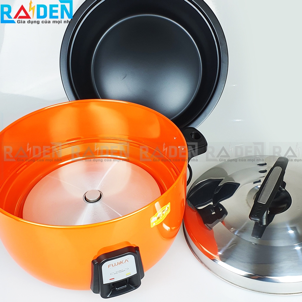 Nồi cơm nắp rời 8L FUJIKA-FJ-C3