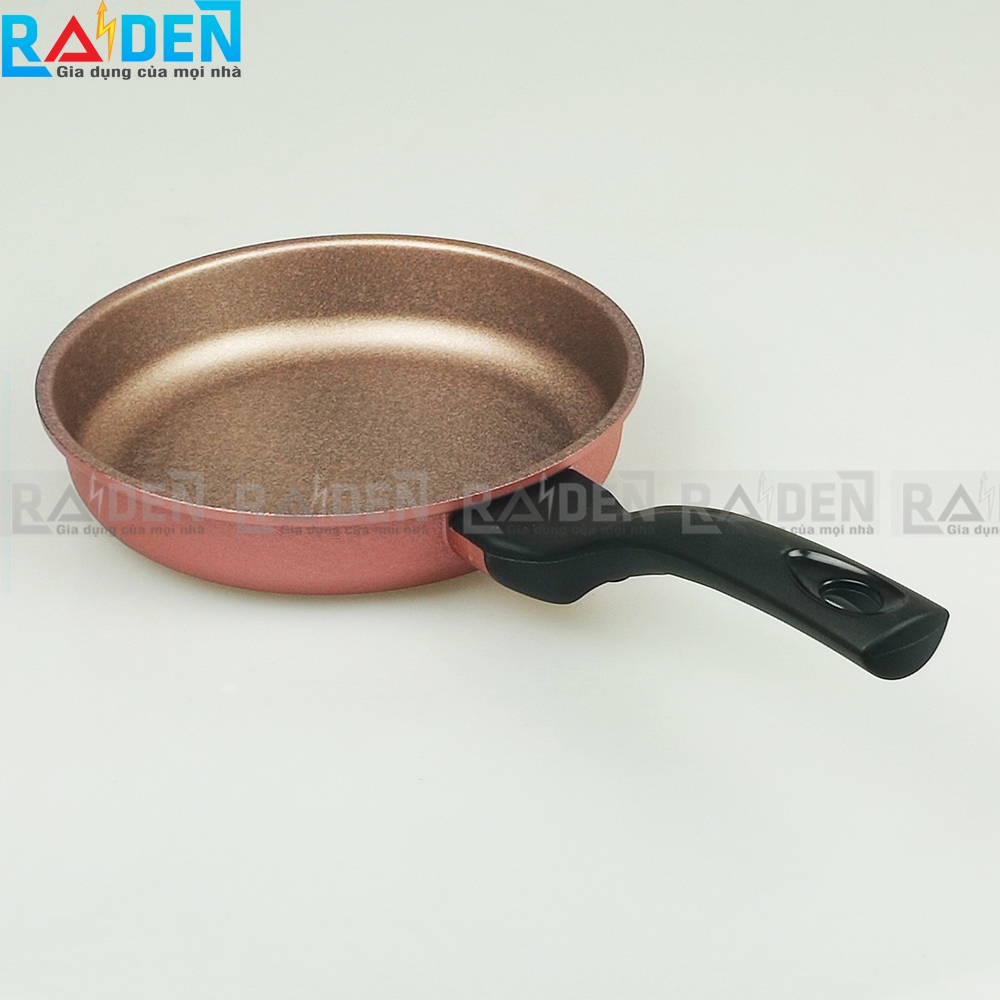 Chảo đúc vân đá Greencook GCP05-18 18cm