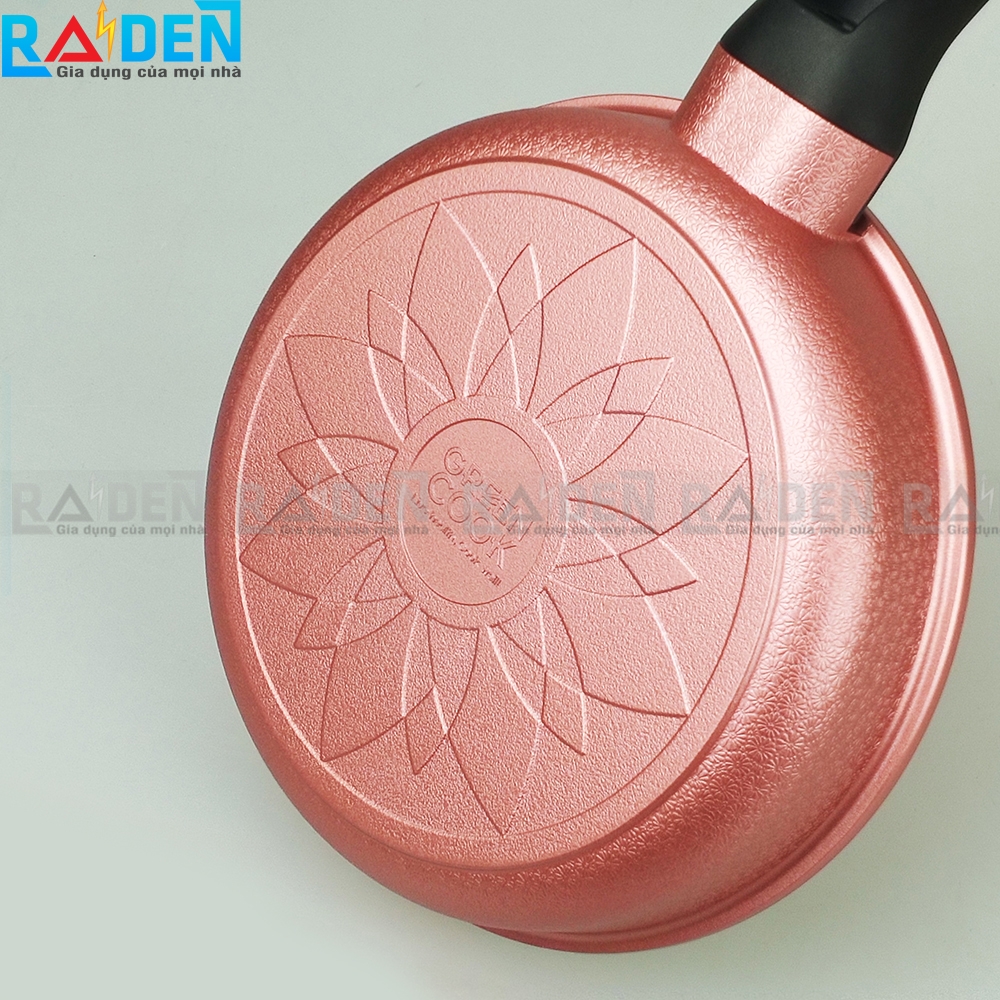 Chảo đúc vân đá Greencook GCP05-18 18cm
