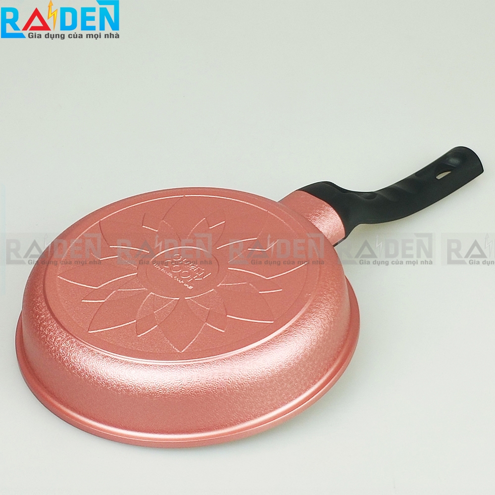 Chảo đúc vân đá Greencook GCP05-18 18cm