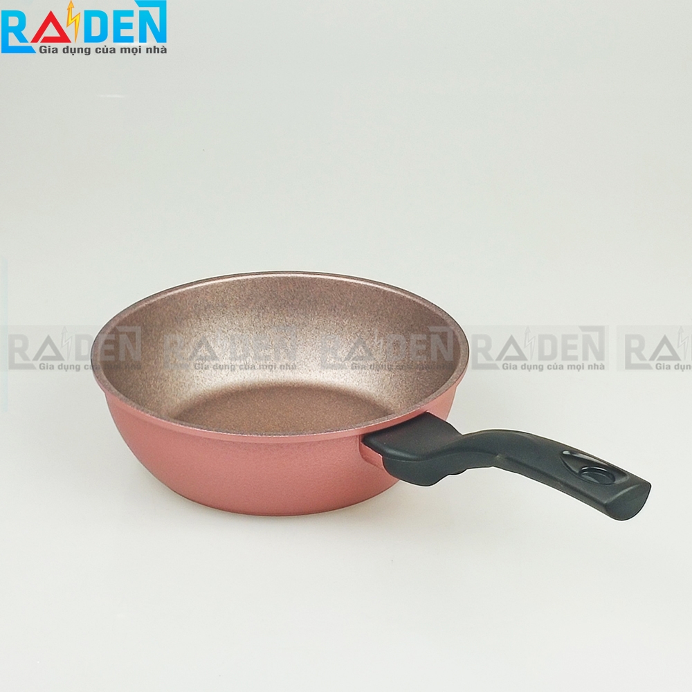 Chảo đúc vân đá Greencook GCP05-24IH 24cm