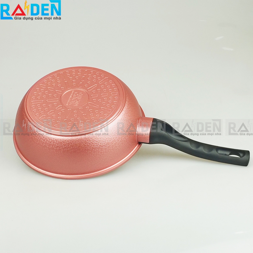 Chảo đúc vân đá Greencook GCP05-24IH 24cm