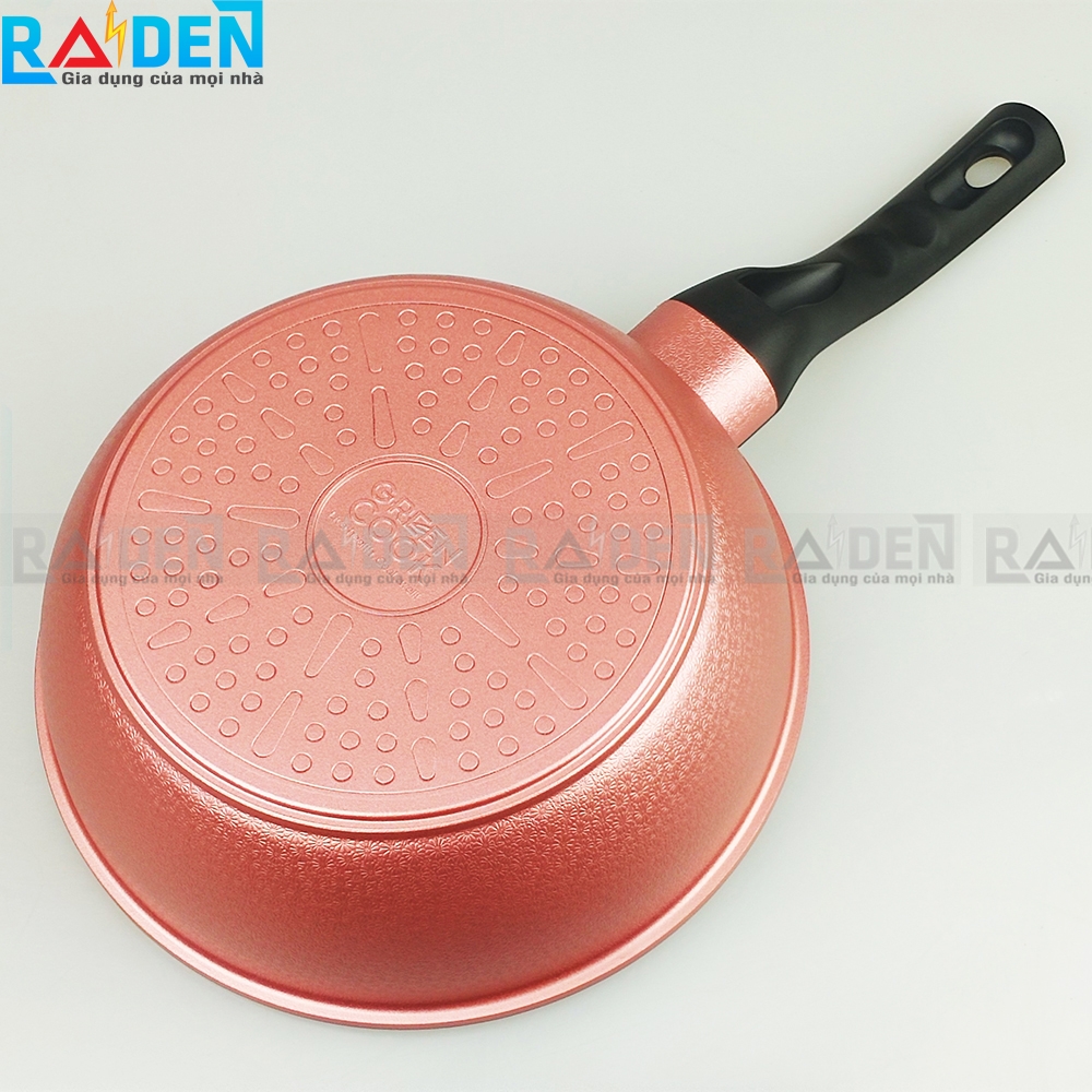 Chảo đúc vân đá Greencook GCP05-24IH 24cm