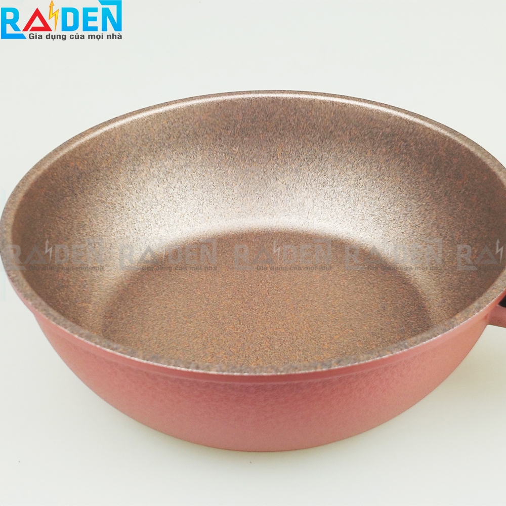 Chảo đúc vân đá Greencook GCP05-20 20cm