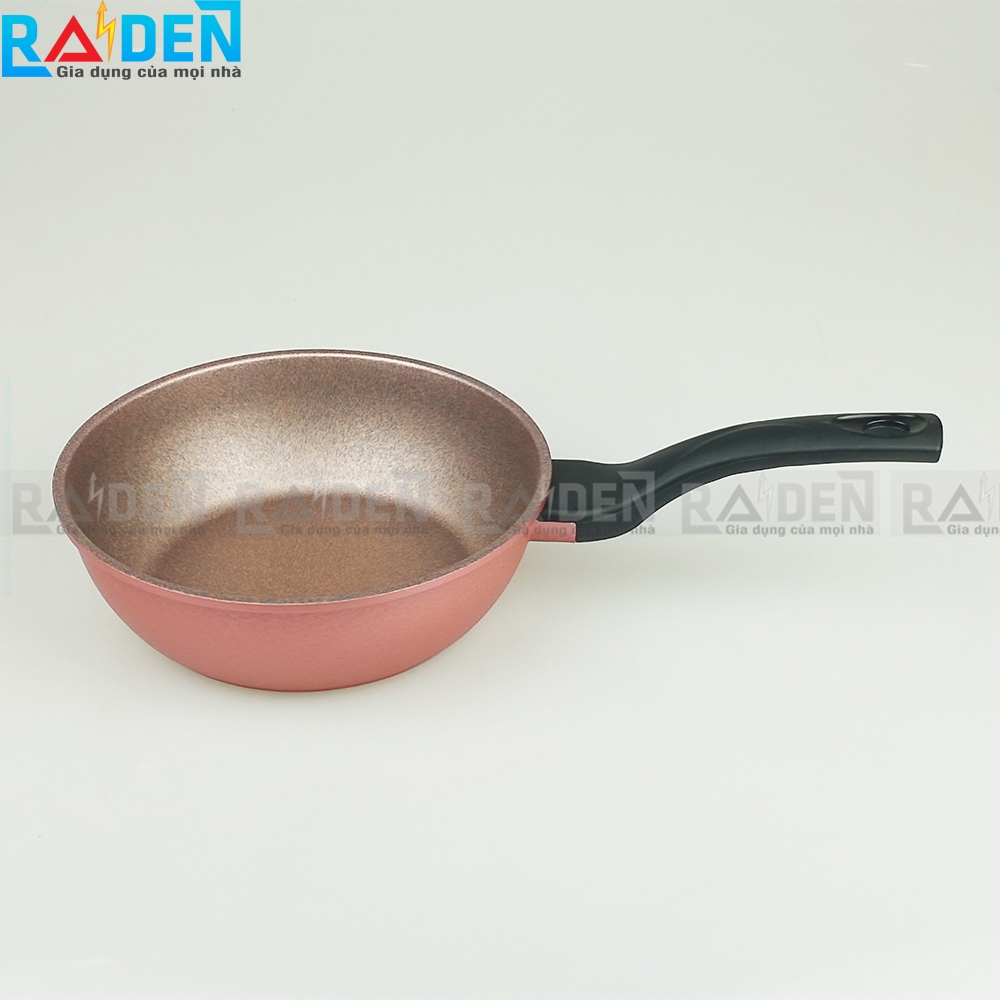 Chảo đúc vân đá Greencook GCP05-24IH 24cm