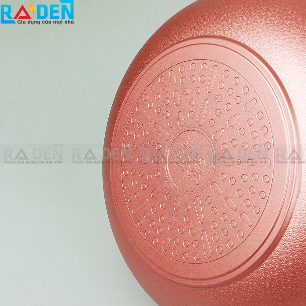 Chảo đúc vân đá Greencook GCP05-30IH 30cm