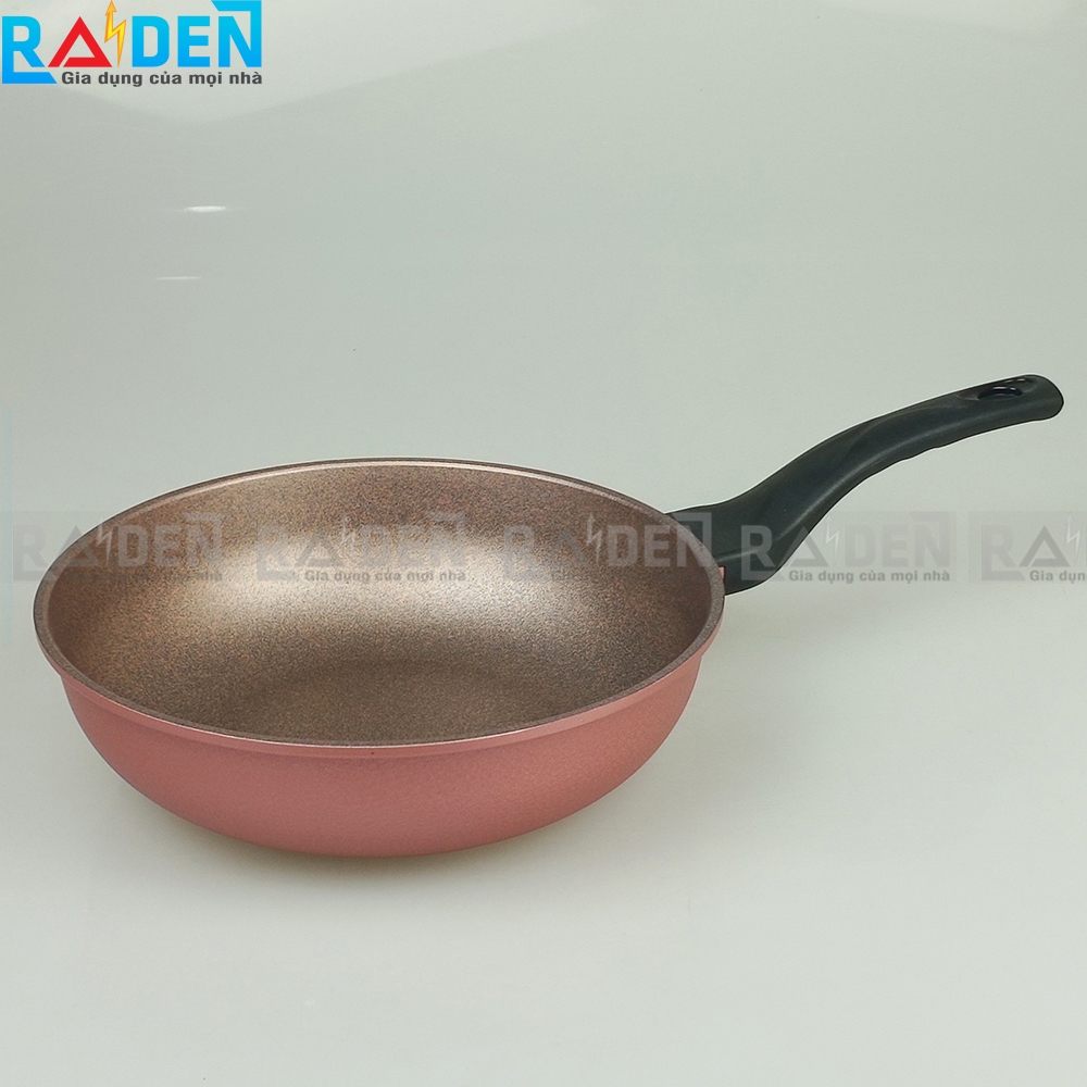Chảo đúc vân đá Greencook GCP05-26IH 26cm