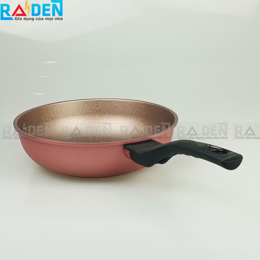Chảo đúc vân đá Greencook GCP05-30IH 30cm