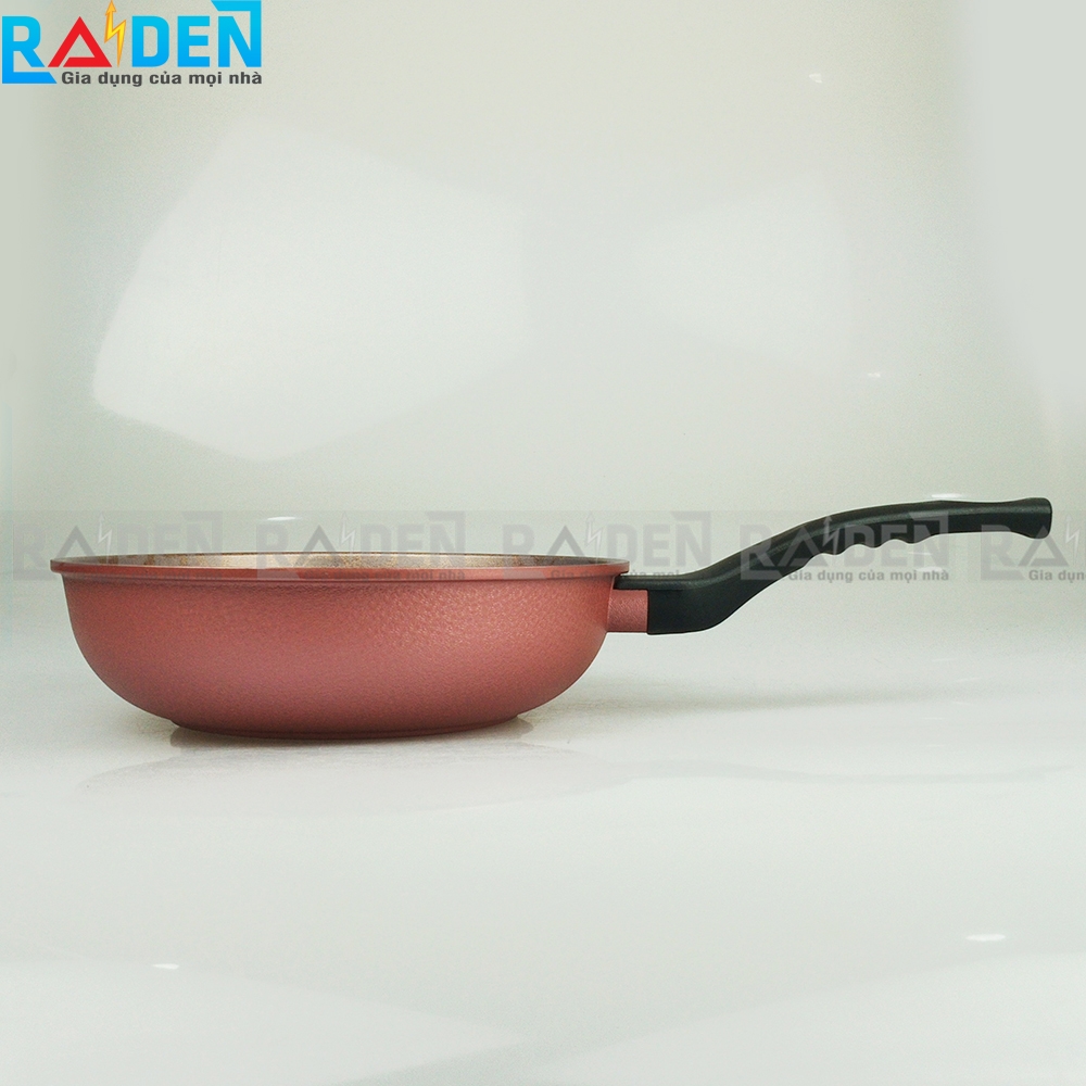 Chảo đúc vân đá Greencook GCP05-26IH 26cm