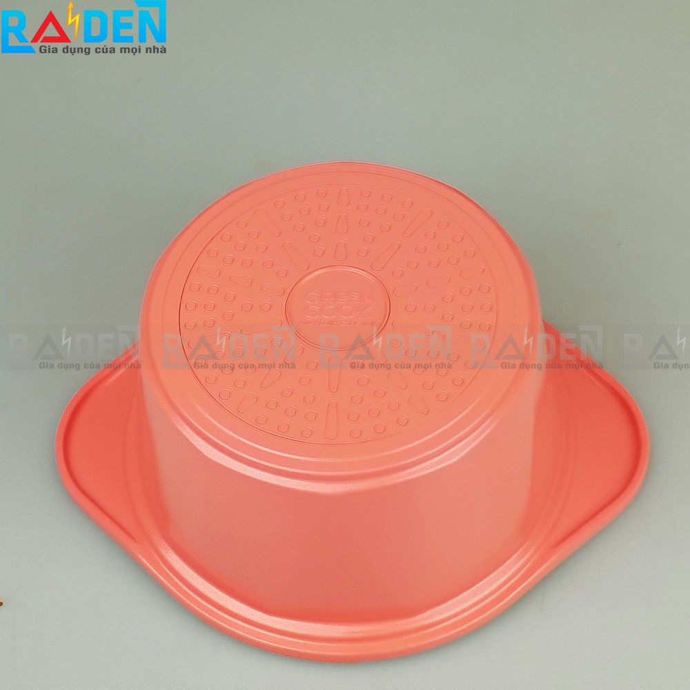 Nồi đúc Ceramic 24cm Greencook GCS02-24IH