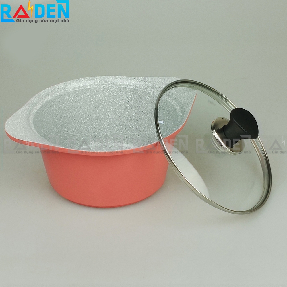 Nồi đúc Ceramic 24cm Greencook GCS02-24IH