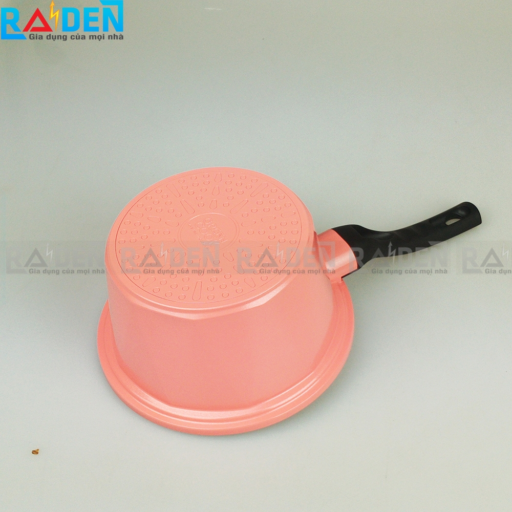 Quánh đúc Ceramic 18cm Greencook GCS02-18IH