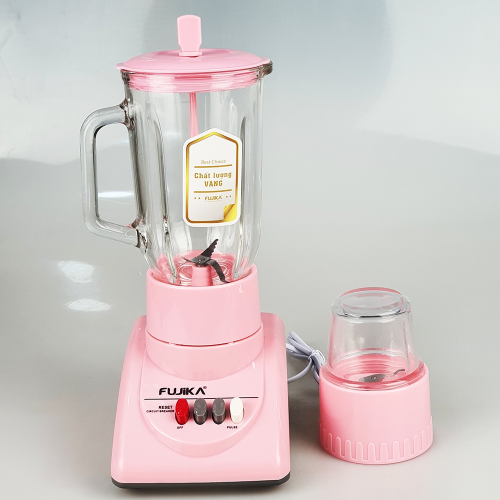 Máy xay sinh tố 2 cối thủy tinh FUJIKA-FJ-9