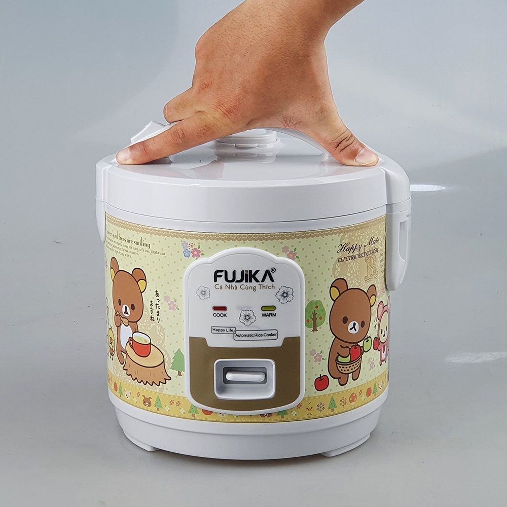Nồi cơm điện 1.0L Fujika FJ-NC1005 (CM10)