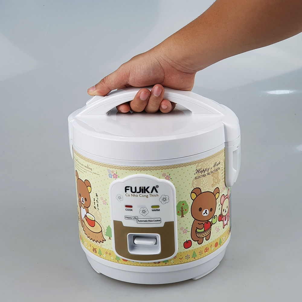 Nồi cơm điện 1.0L Fujika FJ-NC1005 (CM10)
