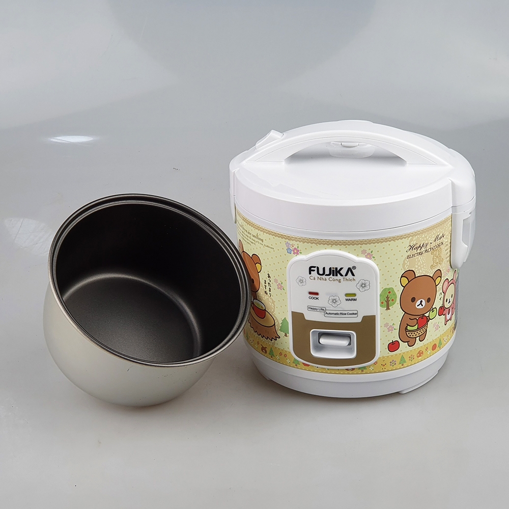 Nồi cơm điện 1.0L Fujika FJ-NC1005 (CM10)