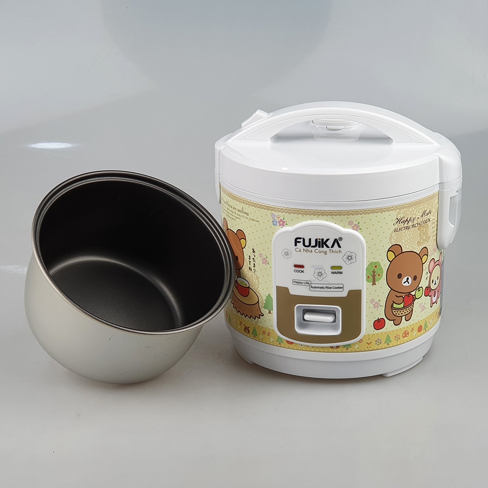 Nồi cơm điện 1.8L Fujika FJ-NC1815 (CM18)